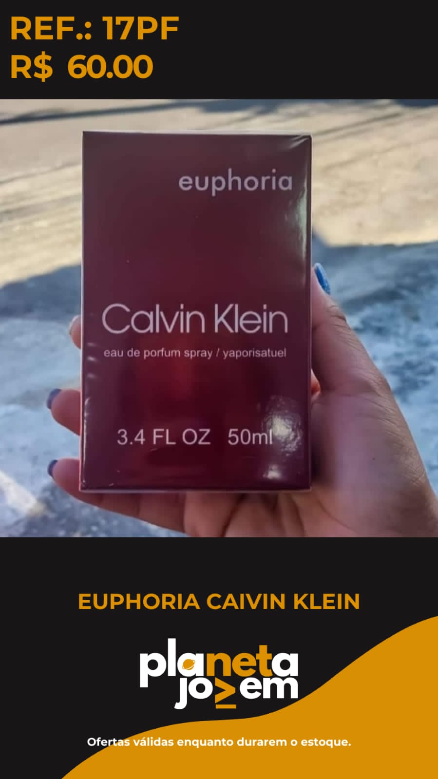 Euphoria Caivin Klein